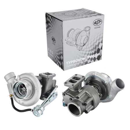 Турбина WP6.210-240 под хомут (AST0282008/13033237) AST Silver