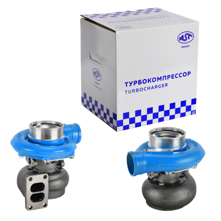 Турбина WD10G/WD615 (AST1557/612601111069)  AST Smart
