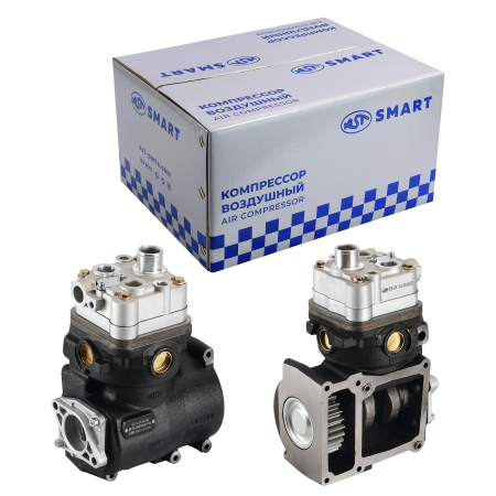 Компрессор HOWO/SITRAK MC11/MC13 1-но цил. (AST1825/4110001018018/202V54100-7134/51.54100-7131/202V54100-7131) AST Smart