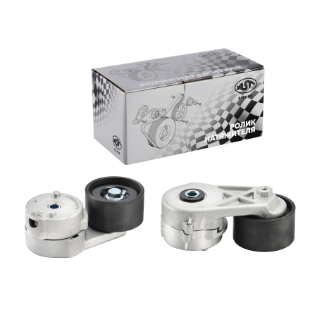 Ролик натяжной WP10.336 E3 плоский (AST1328/612600061279) AST Silver