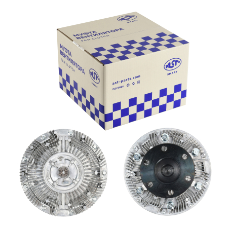 Муфта вентилятора CUMMINS ISM11/ M11/QSM X3000 (AST1082/DZ62119010100/DZ1820060001)  AST Smart
