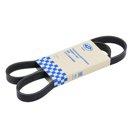 Ремень  6PK1324 WP12 (AST1224/612630060057) этилен-пропил. каучук ликвидация AST Smart