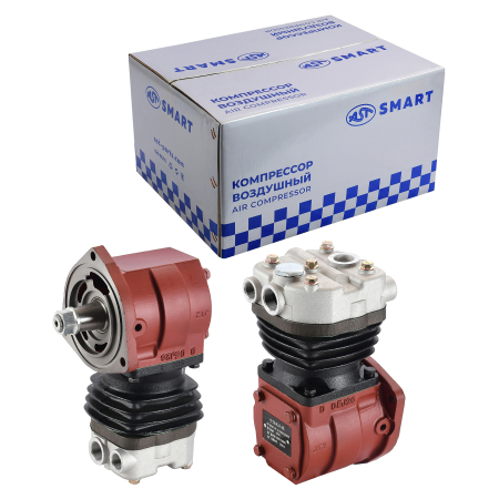 Компрессор WP10/WP12 SHAANXI/JAC N350 1-но цил. 27х33  (AST1828/612600130777/612600130624/612600130390) AST Smart