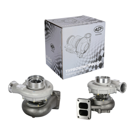 Турбина WD10 под фланец J90S-2, CDM855 (AST1552/61561110227A/723117-5004) AST Silver