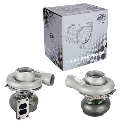 Турбина WD10G/WD615 (AST1558/612601111069) AST Silver