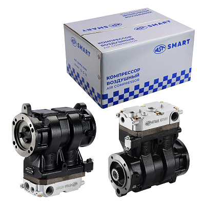 Компрессор CUMMINS M11/QSM/ISM/NT855 X3000  2 ц. (AST1819/4071225/5257958/3411777/4974668X/4974668) AST Smart