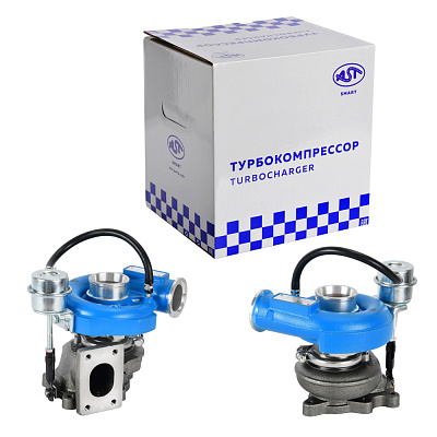 Турбина CUMMINS ISF 3.8L ПЯТЬ ОТВЕРСТИЙ (AST1525/2842804/3774196/3786536/4309105/3767999/3768000/3777895/2836258)  AST Smart