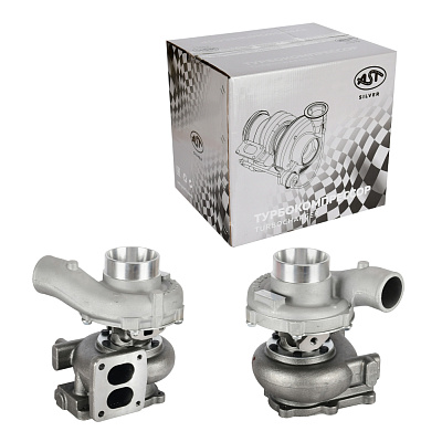 Турбина SHANGHAI D9-220 (AST1548/D38-000-720) AST Silver