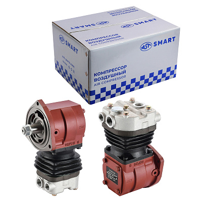 Компрессор WP10/WP12 SHAANXI/JAC N350 1-но цил. 27х33  (AST1828/612600130777/612600130624/612600130390) AST Smart