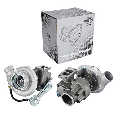 Турбина WP6.210-240 под хомут (AST0282008/13033237) AST Silver