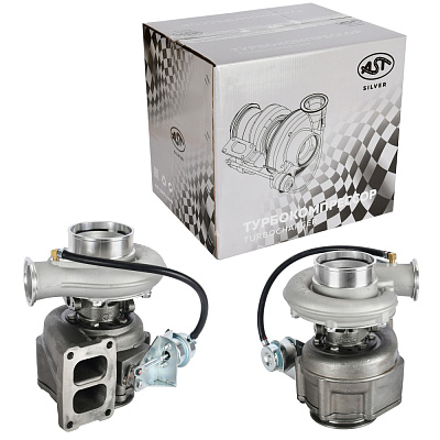 Турбина  WD615 HOWO 336/371 л.с. под хомут (AST1495/VG1560118229) AST Silver
