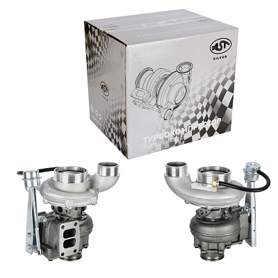 Турбина  FAW 6DL2 (Впуск D=100, Выпуск D=79) (AST1480/1118010-36D/1118010-670-0000H) AST Silver