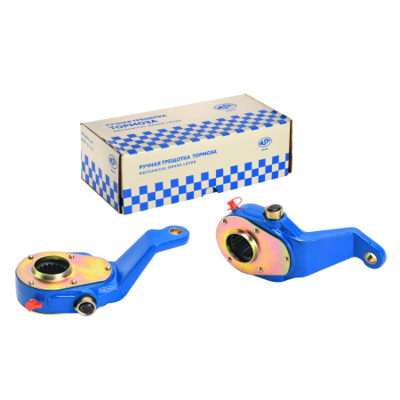 Трещетка тормоза ручная SHAANXI/HOWO/SITRAK D-38/34 Z-19 задняя правая (AST1471/WG9100340057)  AST Smart