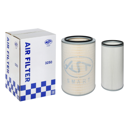 Фильтр воздушный 3250/JAC N350 ( AST1600/ЕЕ114100/ЕЕ114101/AF25812/AF25813/DZ9118190230/28000-Y3A20-1) AST Smart