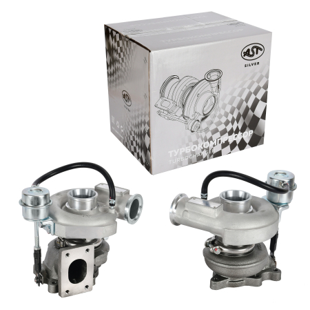 Турбина CUMMINS ISF 3.8L ПЯТЬ ОТВЕРСТИЙ (AST1526/2842804/3774196/3786536/4309105/3767999/3768000/3777895/2836258) AST Silver