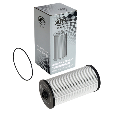 Фильтр-элемент FAW J6/J7 топливный Е5 (AST1688/WG99255514531/ 1105050-2007/A) AST Silver