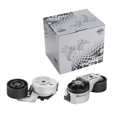 Ролик натяжной WD615/WP10 плоский (AST1322/612600060568/VG2600060313) AST Silver