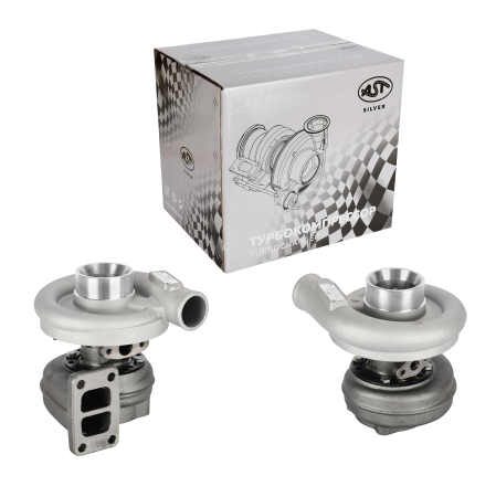 Турбина DEUTZ J76D/J80S TD226B-6/TD226B-6/WP6G125E22/WP6G125/TD226 под 4 шпильки (AST1532/13032478/13030184/13038512/13030850/13030164) AST Silver