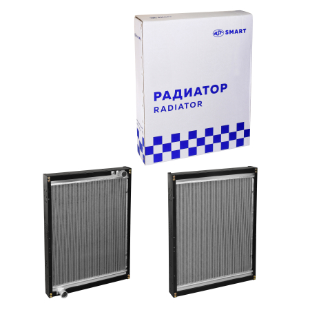 Радиатор FOTON 3251, 3253 (960х680x90) D=50 D=50 с алюминиевыми бачками (AST1168/1125113106001) AST Smart