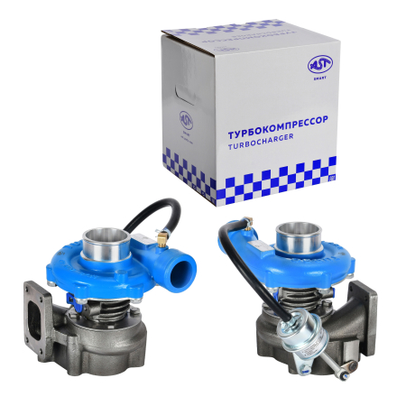 Турбина BAW 1065 (E2-E3),1044 (E3) 4 отв. HP55 (AST1520/B1118010-C129)  AST Smart