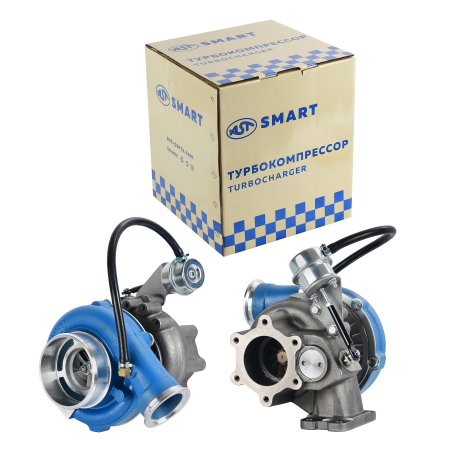 Турбина WP6/WP7.300E51 под 6 шпилек (AST1516/1002015703/610800110364)  AST Smart