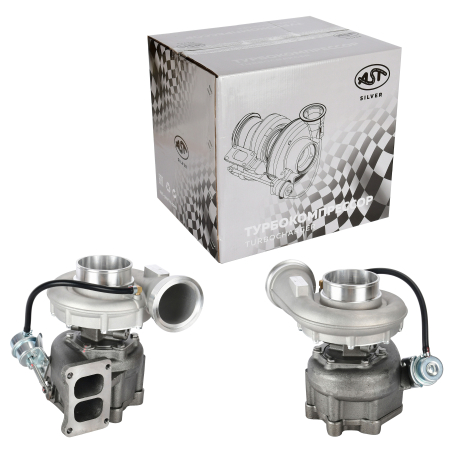 Турбина  WP12 E3,4,5 под фланец (AST1511/1000322192/612630110581/612630110258/6126300110258) AST Silver