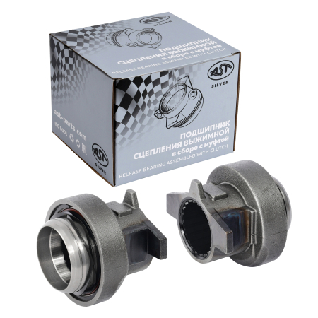 Подшипник выжимной 430 HOWO T5G/SHAANXI X3000 обратный выжим (AST1136/AZ992116003001/DZ9114160044/86CL6395F0J) OEM AST Silver