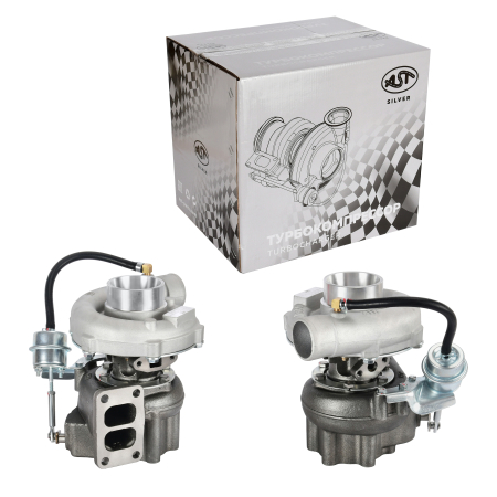 Турбина FOTON 1254, 1354, 5122 PERKINS (AST1544/T2674A082) AST Silver