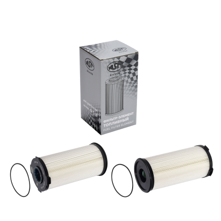 Фильтр-элемент HOWO T5G/C7H MAX топливный Е5 (AST1694/FS20190 /FH21397/WG99255509661/WG9925550966) AST Silver