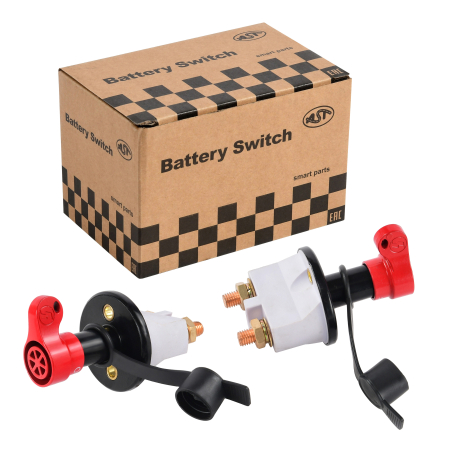 Выключатель аккумулятора (массы) SHAANXI X6000 (AST1021/DZ97189763036) AST Smart