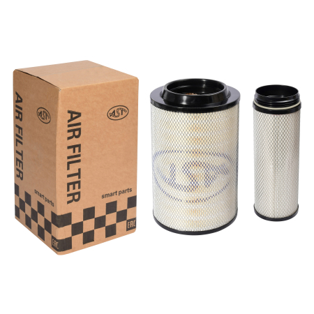 Фильтр воздушный 2437 FAW (AST1573/1109060-385+1109070-385) AST  Smart