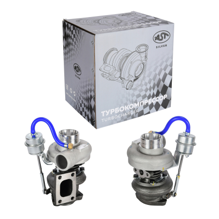 Турбина FOTON 1041 PERKINS Е3 (AST1536/T748010008) AST Silver