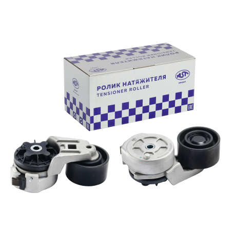 Ролик натяжной WP10.336 E2/4/5 SHAANXI/JAC N350 плоский (AST1325/612600062139/612600061256)  AST Smart