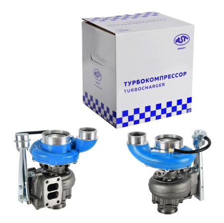 Турбина  FAW 6DL2 (Впуск D=100, Выпуск D=79) (AST1479/1118010-36D/1118010-670-0000H)  AST Smart