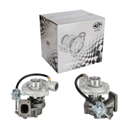 Турбина FOTON 1039 ISUZU (AST1534/E049339000096A) AST Silver