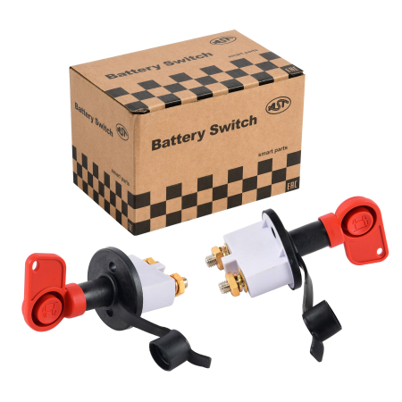 Выключатель аккумулятора (массы) SHAANXI M3000/X3000/X6000 (AST1020/DZ97189763036/DZ97189763039) AST Smart