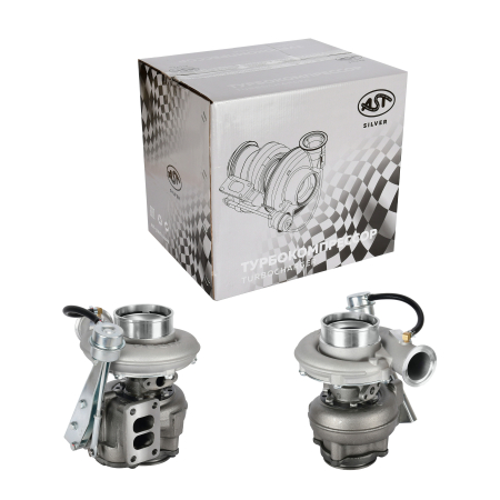 Турбина CUMMINS ISLE DONG FENG/Yutong/Kinglong/Liugong (AST1528/4045055/4033024/4955900/4045054/4045568/4045570) AST Silver