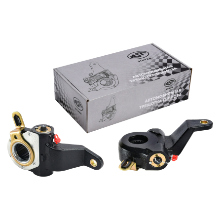 Трещетка тормоза SHAANXI X3000 D-38/34 Z-19 задняя правая АВТОМАТ (AST1443/HD90149340140) AST Silver