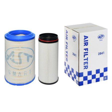 Фильтр воздушный 2841 ( AST1584/WG97251901021) AST Smart