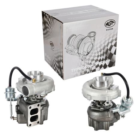 Турбина YUCHAI (YC6B125) (AST1562/J7M00-1118100-502) AST Silver