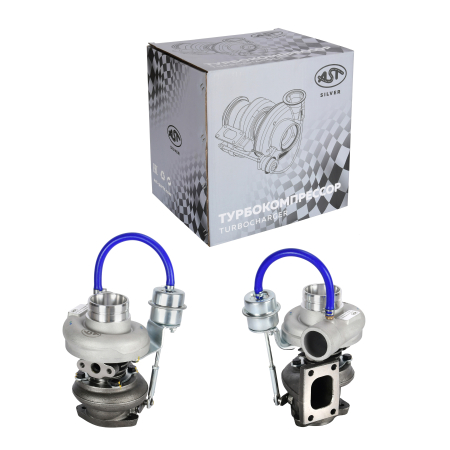 Турбина FOTON 1049А,1069,1099 PERKINS Е2 (AST1540/T2674A150) AST Silver