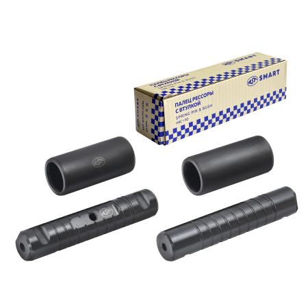 Палец рессоры SHAANXI/HOWO T5G/FOTON 4189,4259 с втулкой (HRC>50) (AST1116/WG9000520078+199100520065) AST  Smart