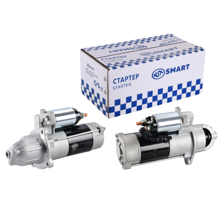 Стартер FOTON CUMMINS 10 зуб. 24V ISF3.8 1051, 1061 (AST1397/5319202/4937470/5263841/5268413) AST Smart