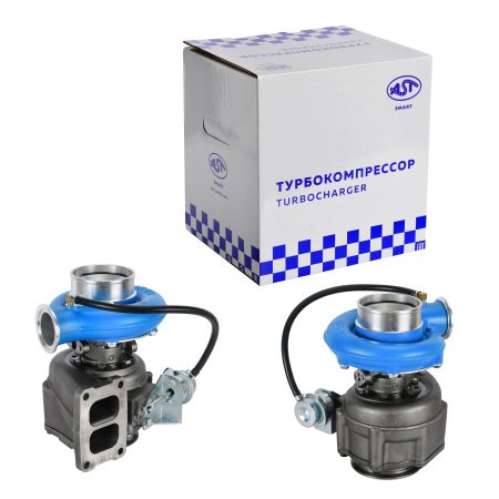Турбина  WD615 HOWO (AST1493/VG1560118228) AST Smart