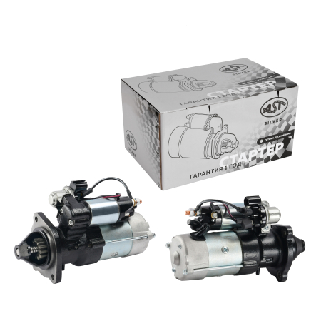 Стартер WP7 24V (AST1418/0001251511/1002014660/610800090029) AST Silver