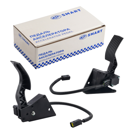 Педаль акселератора электронная SHAANXI F2000/F3000 Е3 (AST1775/DZ9100570083/DZ93189570083) AST Smart
