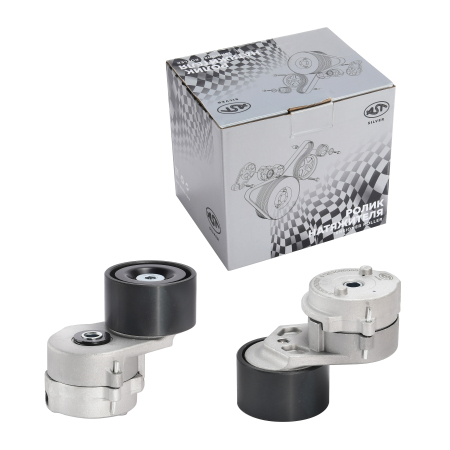 Ролик натяжной WP12 плоский (AST1336/612630060837/612630060003) AST Silver