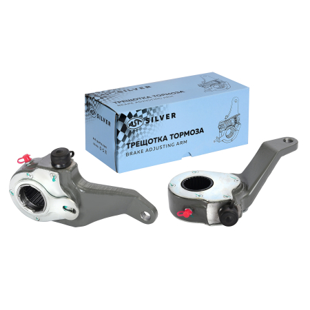 Трещетка тормоза JAC N350 D-42/39 Z-26 задняя правая АВТОМАТ н.о.(AST0642006/1880911407008/AK35021401BZJH-Z/AK35021401BZJHZ) AST Silver