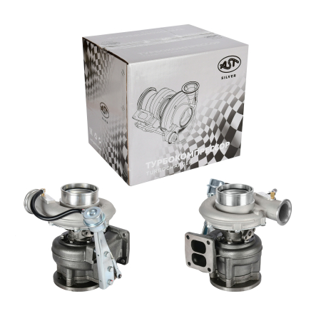 Турбина  WD615, WP10 240, 270, 290 под фланец (AST1500/VG2600118898/612600118895) AST Silver