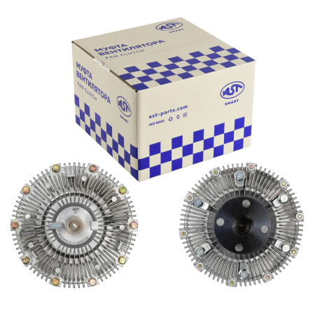 Муфта вентилятора FAW J5/J6 CA6DL/CA6DL2 гидравлическая (AST1089/1313010A263/1313010-65D/B) AST Smart